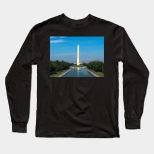 Washington Monument Long Sleeve T-Shirt